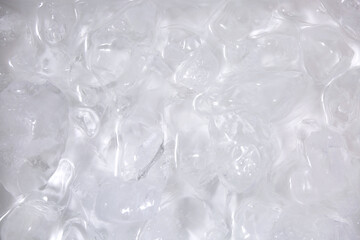 ice texture background, icecube with water