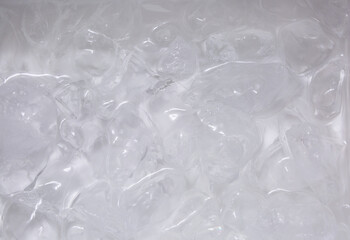 ice texture background, icecube with water