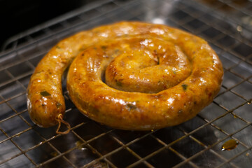 Tasty Grilled Sausage