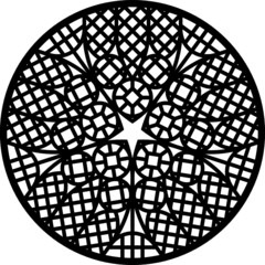 Rose Window, Fig. 23, round 2, half 1