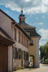 Obraz premium rathaus in wendelsheim