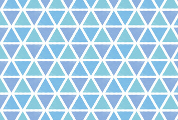 seamless geometric pattern with triangles for banners, cards, flyers, social media wallpapers, etc.