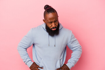 sad, serious face, feeling miserable and displeased.