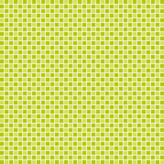 Light and dark green mosaic. Vector background.