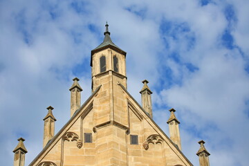 Obraz premium Historische Sehenswürdigkeiten von Weißenburg