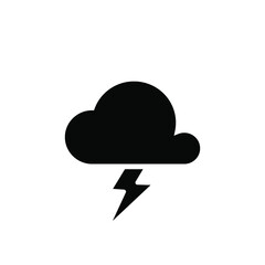 Weather Icon Vektor Logo Template illutrator