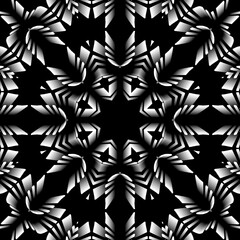 Beautiful graphical floral pattern design.