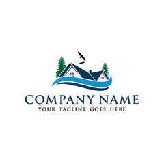 real estate logo icon, simple house, design isolated, vector home illustration, template designs