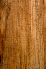 Textured brown wooden background. Space for text. Close up