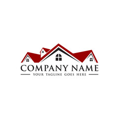 real estate logo icon, simple house, design isolated, vector home illustration, template designs