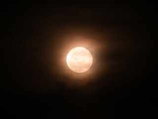 Sun Shines Through The Thick Clouds