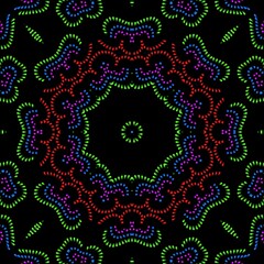 Indian floral pattern design for the usage of home decoration.