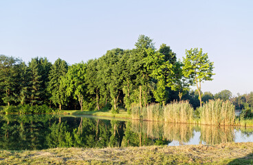 Zbiornik w Blachowni 