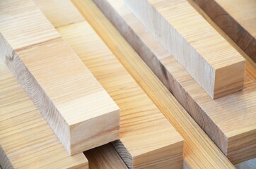 wooden bar. the end of the board.
wooden
structure,
construction material.