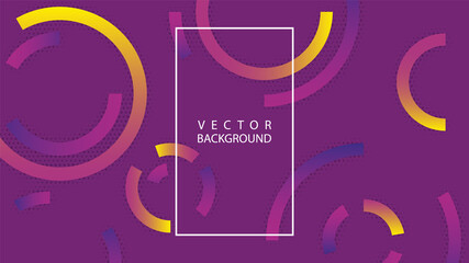 Minimal geometric background. Abstract vector background