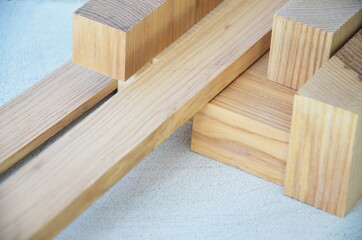 wood, board, building materials light background.
tree structure close up.