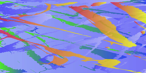 Background abstract illustration for business cards and banners. Vector illustration