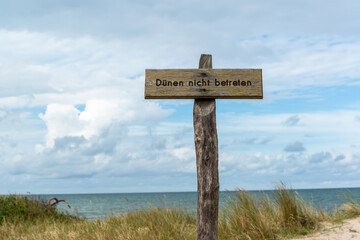Schild 