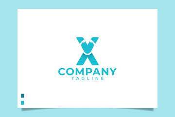 letter X medical logo vector for any business especially for medical and health care, pharmacy, hospital, clinic, etc.