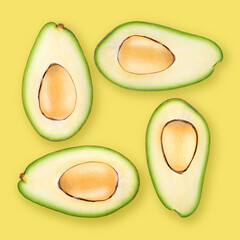 Avocado slices