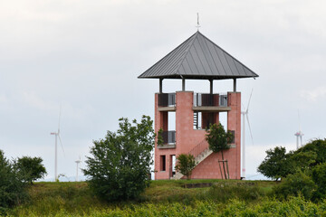 weinbergsturm ensheim, rheinhessen