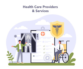 Innovative healthcare industry sector of the economy