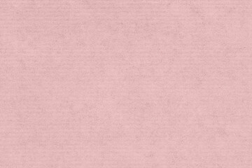 Kraft paper texture background. Pink color