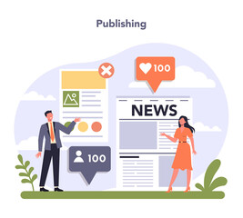 Media and entertainment industry. Multimedia communication and services