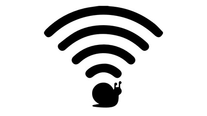 Wi-Fi signal is slow as a snail