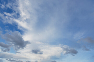 Clouds cirrus background