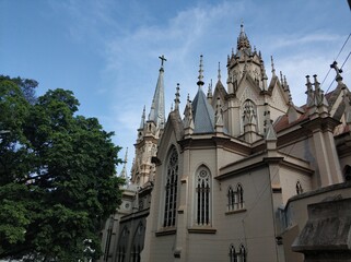 Fototapeta premium saint cathedral city