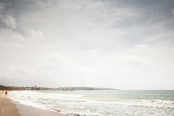 salou sea front image