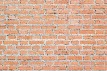 red brick wall texture background.