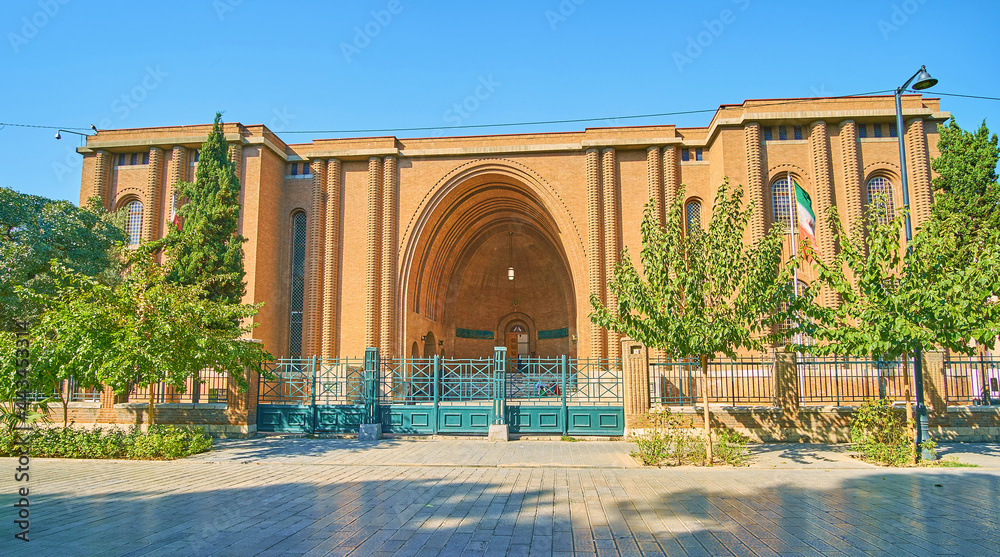 Poster Museum of Ancient Iran, Tehran