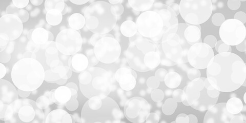 Festive background of lights