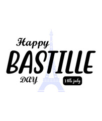 Happy Bastille day 14th julyh
