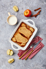 homemade apple pie