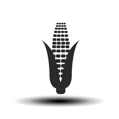 corn icon vector illustration