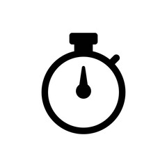 Productivity stopwatch icon