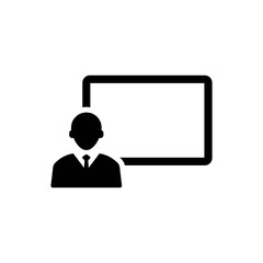 presentation training icon