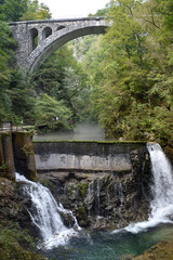 bridge over the river