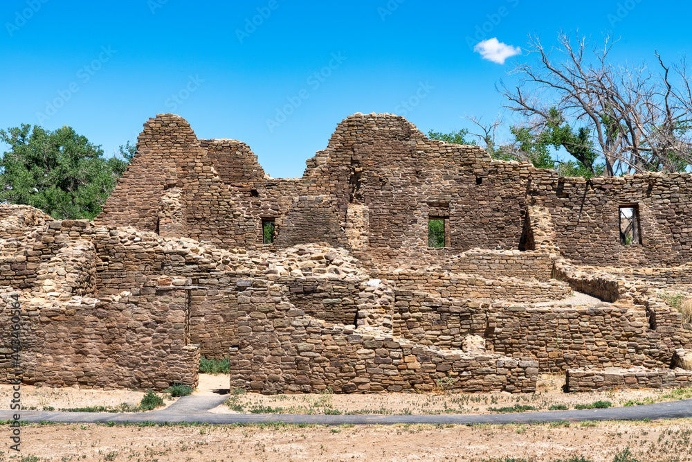 Wall mural Aztec Ruins National Monument New Mexico