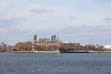 Fototapeta premium Ellis Island / Ellis Island /