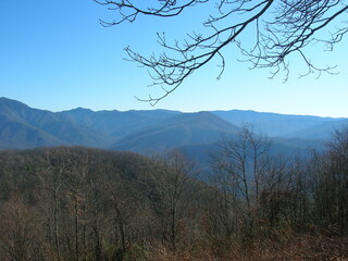 smokey mountain view