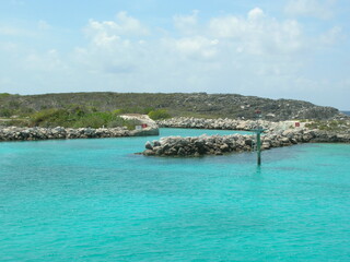 island channel entrance