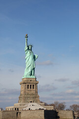 Obraz premium Freiheitsstatue / Satue of Liberty or Liberty Enlightening the World /