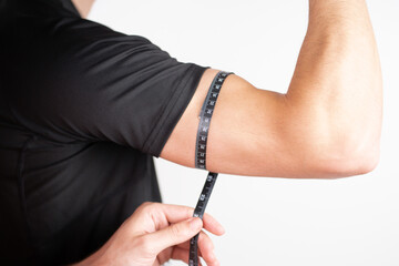 Measurement of arm musculature