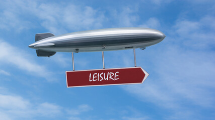 Street Sign to Leisure