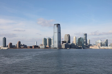 Obraz premium Jersey City - Skyline / Jersey City - Skyline /