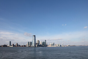 Fototapeta premium Jersey City - Skyline / Jersey City - Skyline /
